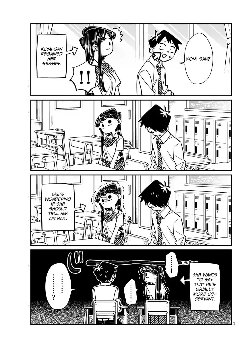 Komi-san wa Komyushou Desu Chapter 52 3